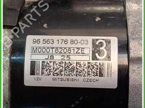 Starter PEUGEOT 807 (EB_) 2.0 16V | BP40143448M8 - Image 4