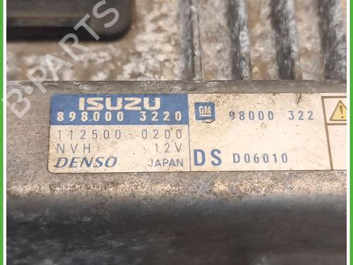 Engine control unit (ECU) OPEL MERIVA A MPV (X03) 1.7 CDTI (E75) | BP40073205M57 - Image 3