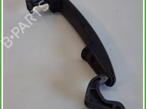 Front left exterior door handle PEUGEOT 208 I (CA_, CC_) 1.6 HDi | BP14363039C128 