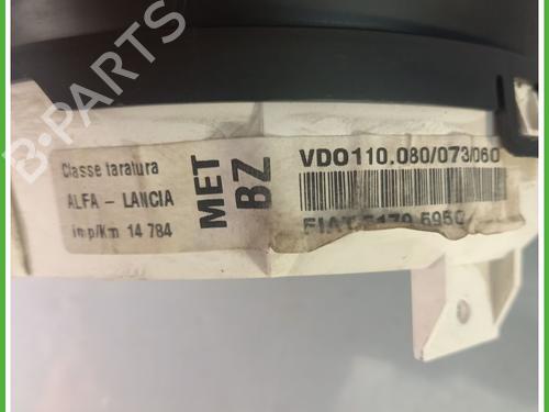 Instrument cluster FIAT MULTIPLA (186_) 1.6 16V (186AGB1A) | BP29475964C47 