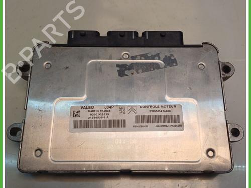 Engine control unit (ECU) CITROËN C3 I (FC_, FN_) 1.4 i Bivalent | BP21820423M57 