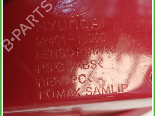 Left taillight HYUNDAI i20 I (PB, PBT) 1.4 | BP26381325C34 