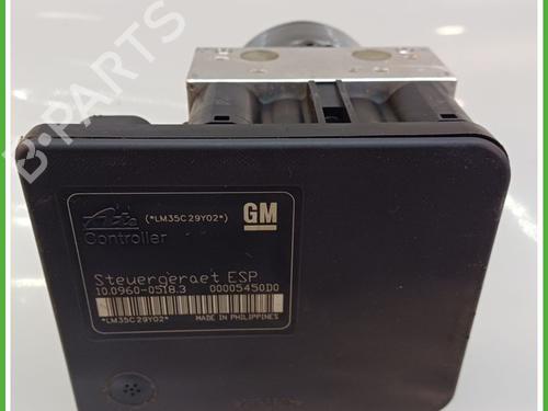 ABS Bremseaggregat OPEL ASTRA H GTC (A04) 1.6 (L08) | BP19641891M43 