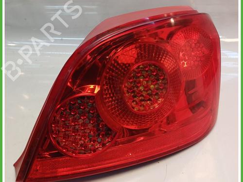 Used Right taillight PEUGEOT 307 (3A/C) 1.6 HDi (90 hp) 22227571