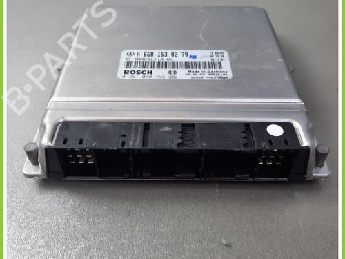 Engine control unit (ECU) MERCEDES-BENZ A-CLASS (W168) A 170 CDI (168.009, 168.109) | BP13259397M57 