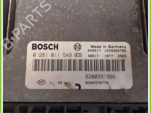 Engine control unit (ECU) RENAULT SCÉNIC II (JM0/1_) 1.9 dCi (JM0G, JM12, JM1G, JM2C) | BP13259519M57 