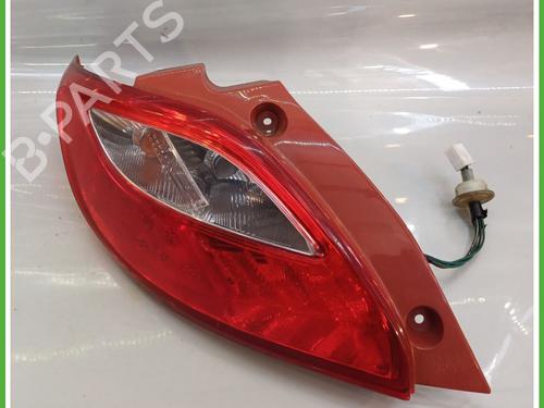 Used Left taillight MAZDA 2 (DE_, DH_) 1.3 (DE3FS) (75 hp) 19393051