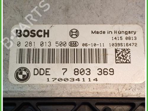 Engine control unit (ECU) BMW 5 Touring (E61) 530 xd | BP24035820M57 
