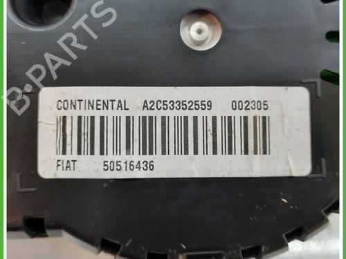 Instrument cluster ALFA ROMEO MITO (955_) 1.4 Turbo MultiAir (955AXM1A, 955AXR11) | BP15369610C47 