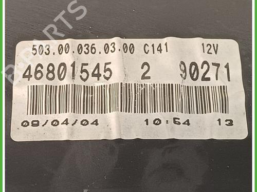 Instrument cluster FIAT PANDA (169_) 1.1 (169.AXA1A) | BP21261836C47 