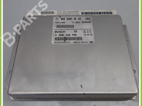Used Control unit MERCEDES-BENZ A-CLASS (W168) A 170 CDI (168.009, 168.109) (95 hp) 11368537