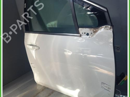 Right front door PEUGEOT 208 I (CA_, CC_) 1.4 GPL | BP27566692C3