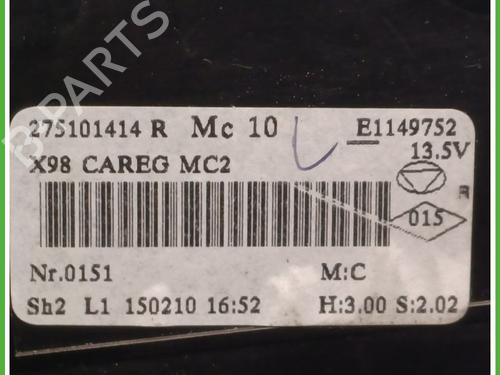 Climate control RENAULT CLIO IV (BH_) 1.5 dCi 75 | BP27409685I5