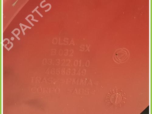 Left taillight ALFA ROMEO 147 (937_) 1.6 16V T.SPARK (937.AXA1A, 937.AXB1A, 937.BXB1A) | BP13629156C34 