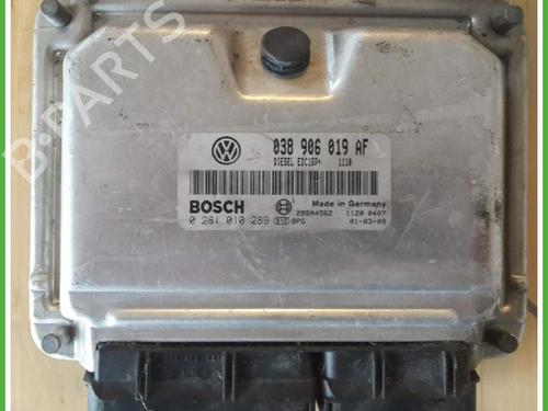 Used Engine control unit (ECU) Engine control unit (ECU) SKODA FABIA I (6Y2) 1.9 TDI (100 hp) 40130252 40130252
