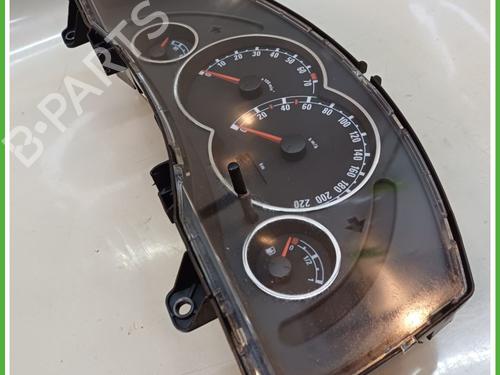 Instrument cluster OPEL MERIVA A MPV (X03) 1.4 16V Twinport (E75) | BP16017187C47 