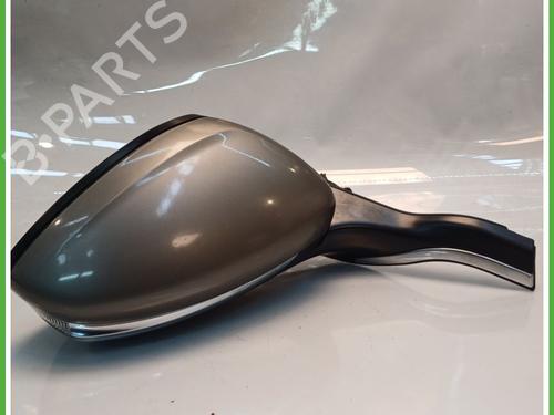 Right mirror PEUGEOT 208 I (CA_, CC_) 1.4 HDi | BP26733254C27