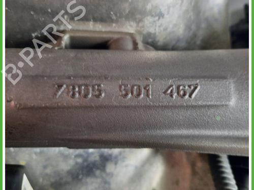 Steering rack VW GOLF VI (5K1) 1.2 TSI | BP13114162M22 