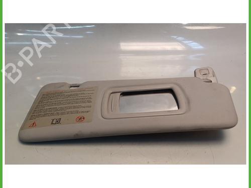 Right sun visor RENAULT MEGANE III Grandtour (KZ0/1) 1.5 dCi (KZ09, KZ0D, KZ1G, KZ29, KZ14, KZ1W, KZ10, KZ1F,... | BP24332961I2 
