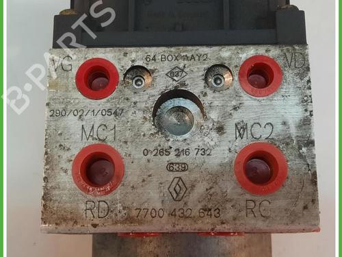 ABS pump CHEVROLET REZZO MPV (U100) 1.6 | BP40131514M43 - Image 4