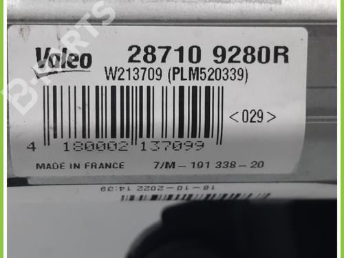 Rear wiper motor DACIA SANDERO III 1.0 TCe 100 ECO-G | BP11720397M102 
