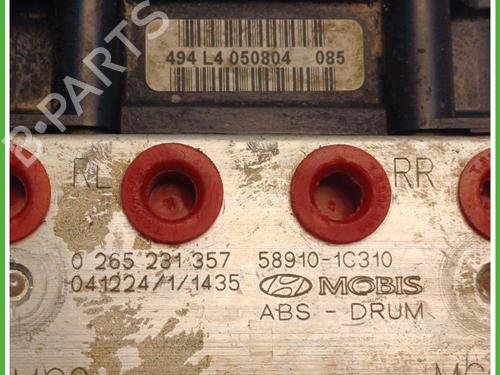 ABS pump HYUNDAI GETZ (TB) 1.1 | BP27995053M43 