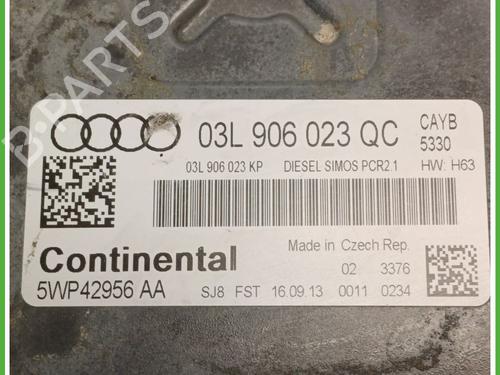 Engine control unit (ECU) AUDI A1 (8X1, 8XK) 1.6 TDI | BP25437133M57