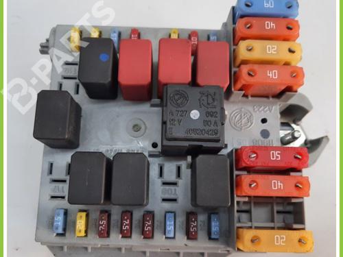 Used Fuse box FIAT 500 (312_) 1.2 (312AXA1A) (69 hp) 11368652