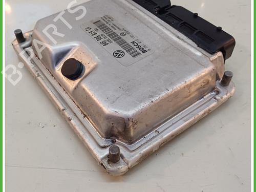 Engine control unit (ECU) VW POLO (9N_, 9A_) 1.4 TDI | BP16074075M57 