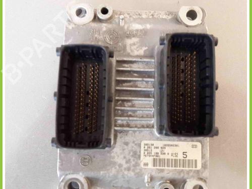 Used Engine control unit (ECU) FIAT PUNTO (188_) 1.2 16V 80 (188.233, .235, .253, .255, .333, .353, .639,... (80 hp) 13259541