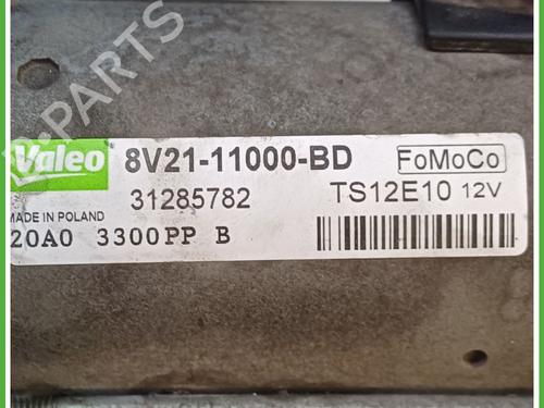 Starter FORD FIESTA VI (CB1, CCN) 1.4 LPG | BP19922567M8 