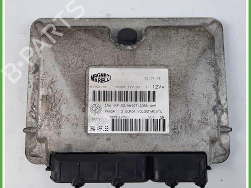 Used Engine control unit (ECU) Engine control unit (ECU) FIAT PANDA (169_) 1.2 Natural Power (169.AXB1A) (60 hp) 40131381 40131381