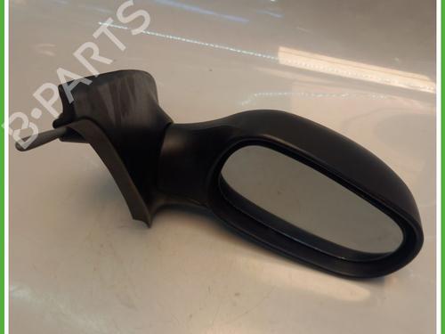 Ryggespeil høyre RENAULT CLIO II (BB_, CB_) 1.2 (BB0A, BB0F, BB10, BB1K, BB28, BB2D, BB2H, CB0A,... (58 hp) 30411198