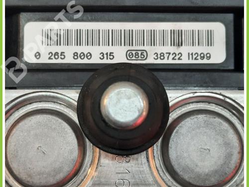 ABS pump FIAT PUNTO (188_) 1.2 60 (188.030, .050, .130, .150, .230, .250) | BP11717142M43 