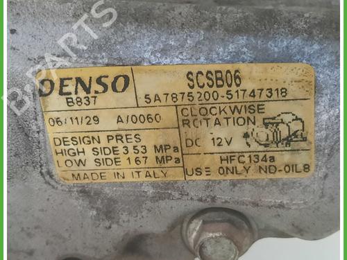 AC compressor LANCIA YPSILON (843_) 1.2 (843.AXA1A) | BP13535960M34 
