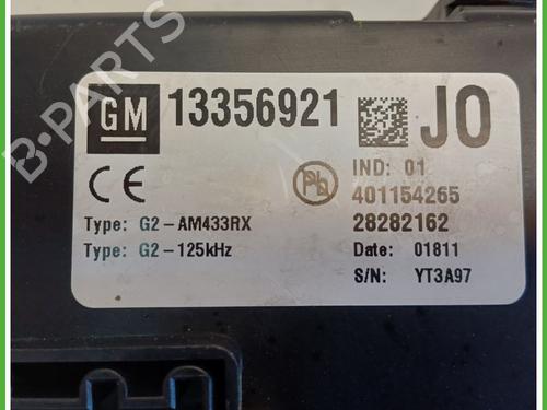 Fuse box OPEL MERIVA B MPV (S10) 1.4 (75) | BP29201283E1 