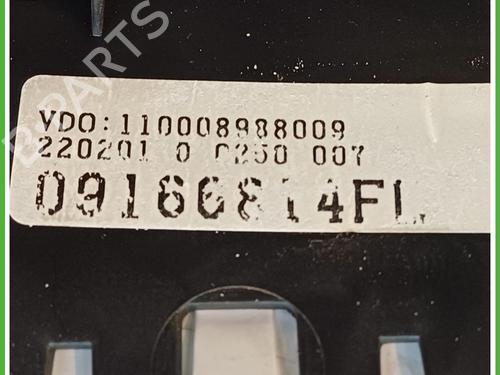 Instrument cluster OPEL CORSA C (X01) 1.2 (F08, F68) | BP17013207C47 