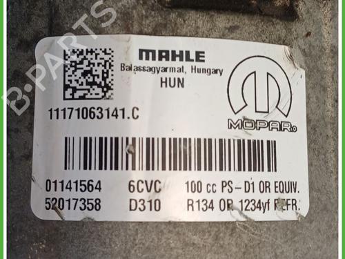 AC compressor FIAT DOBLO Cargo (263_) 1.6 D Multijet (263WXD1B, 263WXR1B, 263WXX1B, 263ZXD1B,... | BP29498886M34 
