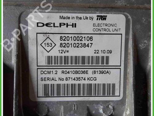 Engine control unit (ECU) DACIA SANDERO 1.5 dCi | BP40130201M57 - Image 2