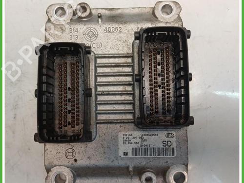 Used Engine control unit (ECU) Engine control unit (ECU) OPEL CORSA C (X01) 1.2 (F08, F68) (75 hp) 40147682 40147682