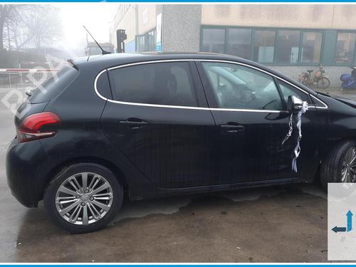 Front right panel PEUGEOT 208 I (CA_, CC_) 1.2 PureTech 82 | BP40145749C59 - Image 11