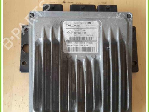 Used Engine control unit (ECU) RENAULT CLIO II Hatchback Van (SB0/1/2_) 1.5 dCi (SB07) (65 hp) 13385726
