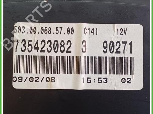 Instrument cluster FIAT IDEA (350_) 1.3 D Multijet | BP40136441C47 - Image 4