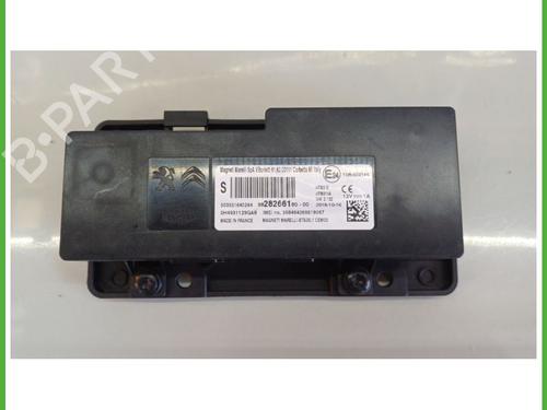 Bilradio PEUGEOT 2008 I (CU_) 1.5 BlueHDI 100 (102 hp) 19790110