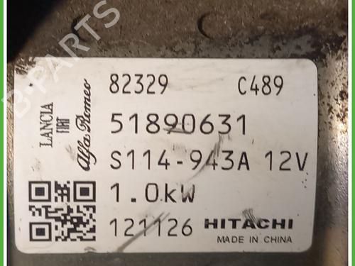 Starter FIAT PUNTO (199_) 1.2 (199AXZ1A, 199BXZ1A) | BP29966765M8