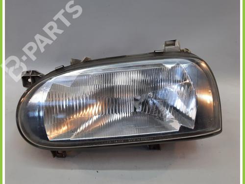 Used Left headlight VW GOLF III (1H1) 1.6 (75 hp) 11721541