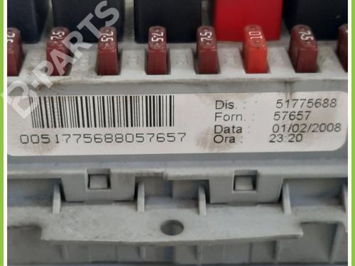 Fuse box FIAT BRAVO II (198_) 1.9 D Multijet (198AXB1A) | BP11368442E1 