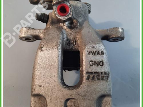 Used Right rear brake caliper SEAT LEON (5F1) 1.6 TDI (110 hp) 11962761