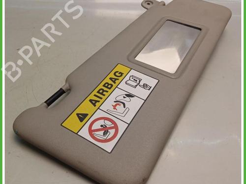 Left sun visor DACIA SANDERO II TCe 90 LPG (B8M1) | BP40143490I1 - Image 4