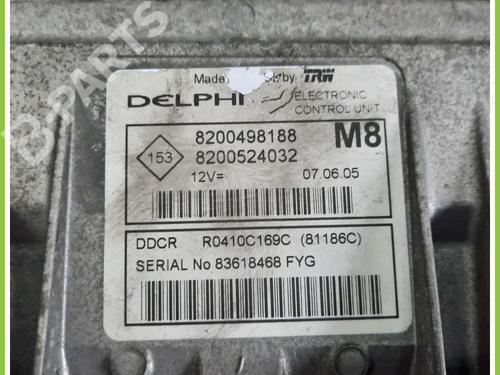 Engine control unit (ECU) NISSAN MICRA III (K12) 1.5 dCi | BP11369940M57 